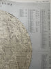 Moon surface based on Beer & Mädler’s c1870 hundreds of place names color map