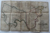 Cambridge Massachusetts city plan 1851 map W. A.Mason surveyor & Pelton engraver