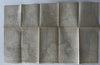 Cambridge Massachusetts city plan 1851 map W. A.Mason surveyor & Pelton engraver
