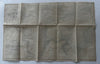 Cambridge Massachusetts city plan 1851 map W. A.Mason surveyor & Pelton engraver
