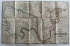 Cambridge Massachusetts city plan 1851 map W. A.Mason surveyor & Pelton engraver