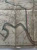 Cambridge Massachusetts city plan 1851 map W. A.Mason surveyor & Pelton engraver