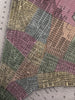 New York city plan naming hotels markets 1855 Cowperthwait lovely hand color map