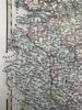 Russia in Europe with huge Poland 1820 Smith scarce gorgeous hand colored map