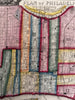 Philadelphia PA early city plan 1860 Mitchell hand colored nice decorative map