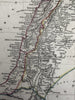 Syria Holy Land Palestine Cyprus Aleppo 1828 S. Arrowsmith engraved map