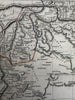 Syria Holy Land Palestine Cyprus Aleppo 1828 S. Arrowsmith engraved map