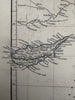 Syria Holy Land Palestine Cyprus Aleppo 1828 S. Arrowsmith engraved map
