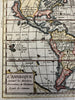 California as an Island Americas 1772 scarce miniature HC map McLaughlin #73