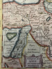 Turkey in Asia Mesopotamia Armenia Georgia 1772 scarce charming miniature HC map