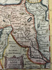 Turkey in Asia Mesopotamia Armenia Georgia 1772 scarce charming miniature HC map