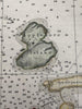 Isles of Shoals coast of NH Maine c.1910 hand color nautical map