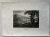 St. Louis Mo. Mississippi river prospect view c. 1850 Meyer hand color print