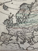 Europe Thematic wild & domestic animals c.1810-20’s rare map