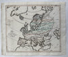 Europe Thematic wild & domestic animals c.1810-20’s rare map