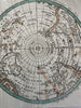 World South pole projection Australia Africa South America c.1810-30’s rare map