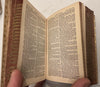 Holy Bible 1839 Oxford University Press stunning vellum inlaid leather binding