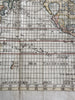 World map 1783 huge Sea of West Mer de l’Ouest early discoveries strange polar