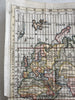 World map 1783 huge Sea of West Mer de l’Ouest early discoveries strange polar