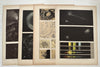 Celestial 4 color print lot 1888 comets galaxies clusters star constellations