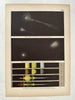 Celestial 4 color print lot 1888 comets galaxies clusters star constellations