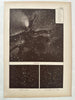 Celestial 4 color print lot 1888 comets galaxies clusters star constellations