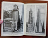 New York City Travel Tourism 1931 photo illustrated tourist booklet wonderful