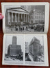 New York City Travel Tourism 1931 photo illustrated tourist booklet wonderful