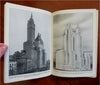 New York City Travel Tourism 1931 photo illustrated tourist booklet wonderful