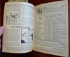 Swamp Root Almanac 1909-43 nice Lot x 9 w/ Dream Books Zodiac