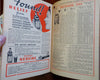 Dr. Miles Alka-Seltzer Almanac Promo 1925-42 Lot x 12 advertising books