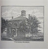 Fryeburg Maine Webster Memorial Town History 1882 pictorial souvenir book