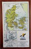 Denmark Travel Guide Tourist Promo Booklet 1937 pictorial book w/ map