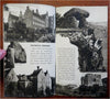Denmark Travel Guide Tourist Promo Booklet 1937 pictorial book w/ map