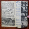 French Riviera Nice Cannes Monte Carlo c. 1946 WWII soldier info booklet w/ maps