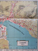 Lucerne Switzerland Tourist Sightseeing City Plan 1911 Luzern pocket map