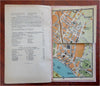 Cologne am Rhine German Empire 1902 pocket travel city plan & street index