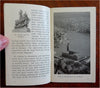 Stockholm Sweden Tourist Info 1937 Fritze pictorial travel booklet w/ city plan