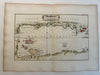 Sea of Marmara Turkey Asia Constantinople 1760s Bellin coastal hand color map