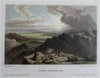 White Mountains New Hampshire c. 1855 Lot x 2 Views Mt. Jefferson Notch House