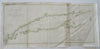 Long Island Sound New York 1841 Blunt coastal nautical map hand colored