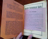 Finland Estonia tourism 1908 rare guide book w/ 13 maps to Summer Resorts Scenic