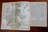 Finland Estonia tourism 1908 rare guide book w/ 13 maps to Summer Resorts Scenic