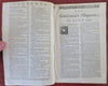 Knavery Aleppo American Resolution French Mummy July 1756 London mag. full issue