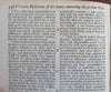 Knavery Aleppo American Resolution French Mummy July 1756 London mag. full issue