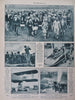 Dirigibles War Planes Charles Lindbergh Baseball Akron Zulus 1931 rare NYT mag.