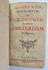 Amsterdam Holland Nederland rare city guide 1744 Haarlem Dutch w/ 22 view plates