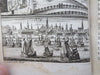 Amsterdam Holland Nederland rare city guide 1744 Haarlem Dutch w/ 22 view plates