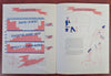Monterey California Tourist Business Guide 1948 Promotional book pictorial map