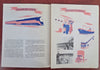 Monterey California Tourist Business Guide 1948 Promotional book pictorial map